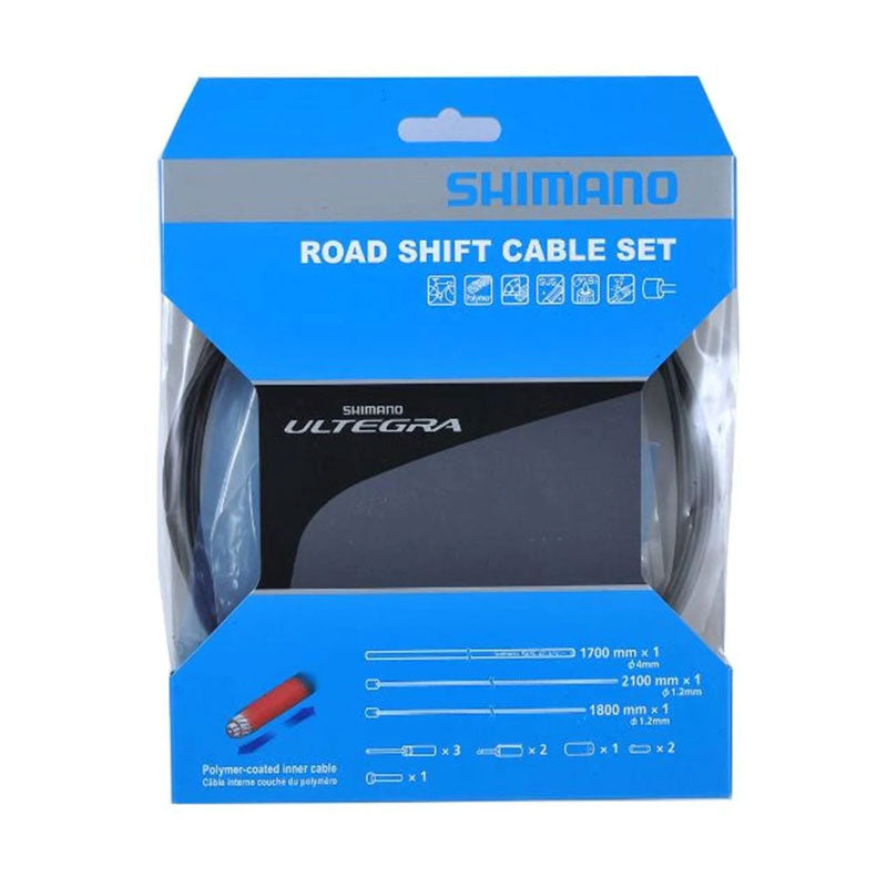 Juego de Mangueras y Forro para cambios SHIMANO Ultegra Color Negro